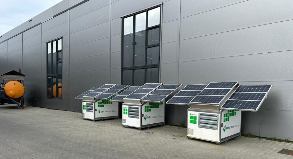 Zonnegeneratoren van I-See-You