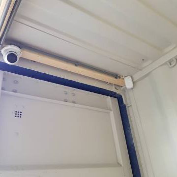 Camera I See You beveiliging in container Camera I See You beveiliging in container